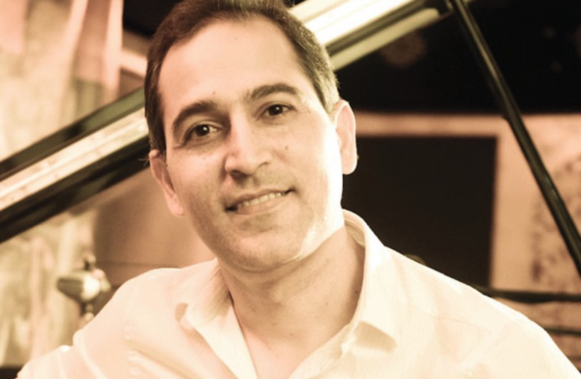 ‘THERE ARE composers who, sincerely, tell people to do this or that. I am not one of those... However, as a composer, I feel a sense of responsibility to reflect and to document events,’ says Jerusalem-born pianist Yitzhak Yedid. (photo credit: OMRI BAREL)
