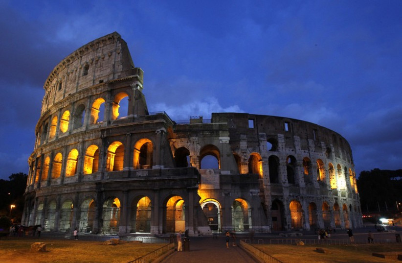 A view of Rome's ancient Colosseum (photo credit: REUTERS)