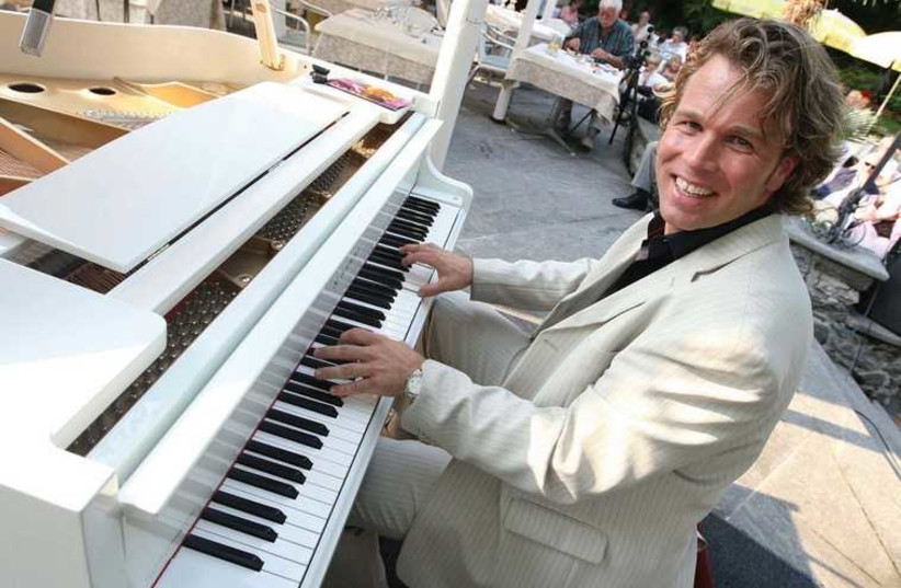 Swiss pianist Silvan Zingg (photo credit: PR)