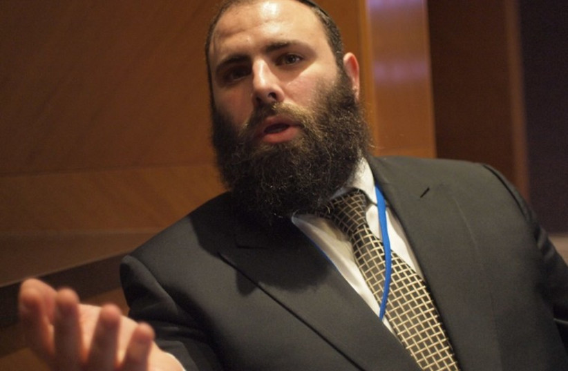 Rabbi Menachem Margolin (photo credit: SAM SOKOL)