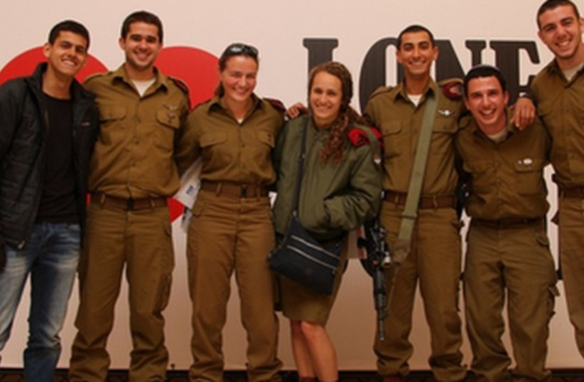 Over 1,000 lone soldiers attended their personal affairs day in Tel Aviv  (photo credit: NEFESH B'NEFESH)