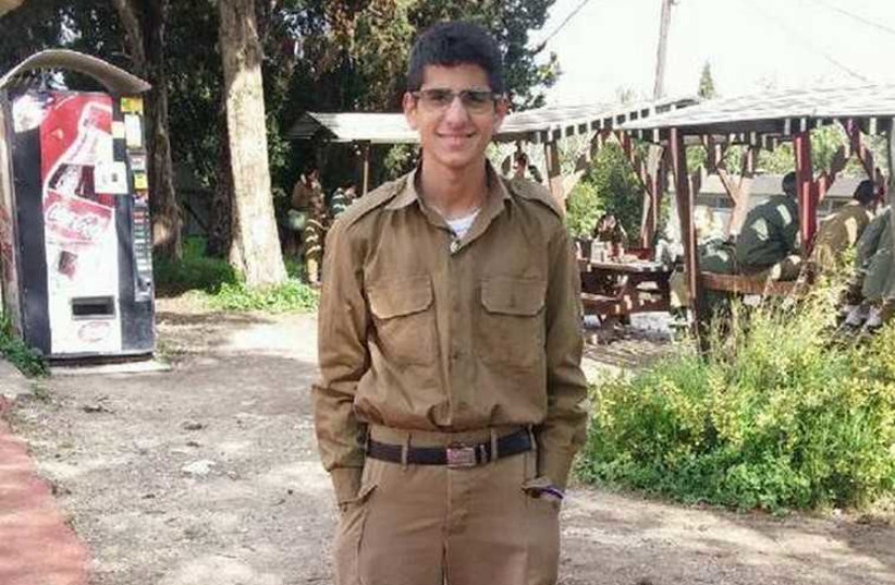 Mohammed Zoabi in uniform (photo credit: Courtesy)