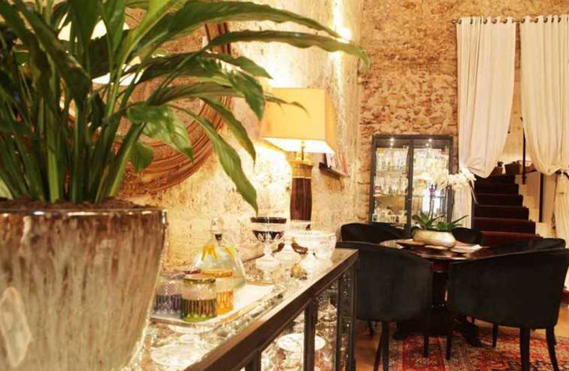 Nine Rooms, an exclusive women’s club located in Jaffa (photo credit: Courtesy)