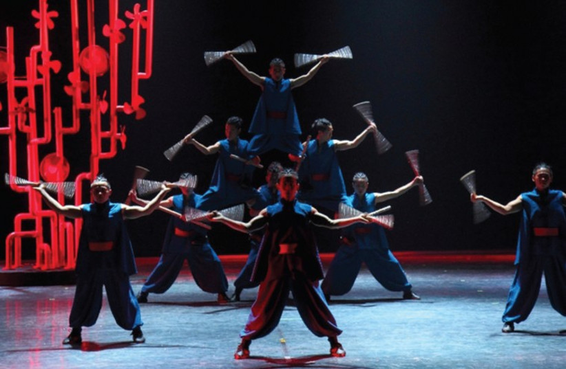 ’Kung Fu Dance: Gateway’ combines martial arts with modern dance (photo credit: PR)