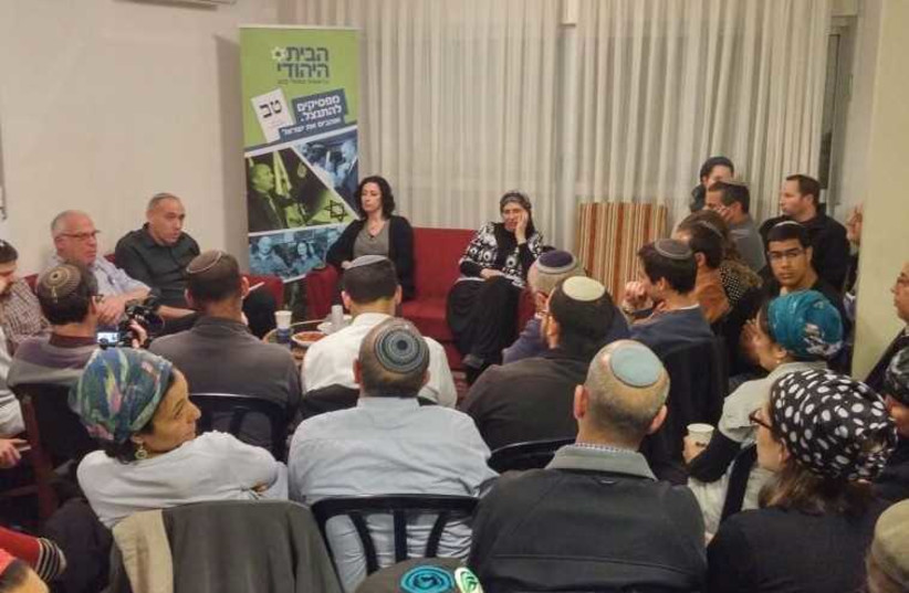 Bayit Yehudi MKs call to legalize outposts (photo credit: URI ARIEL SPOKESMAN)