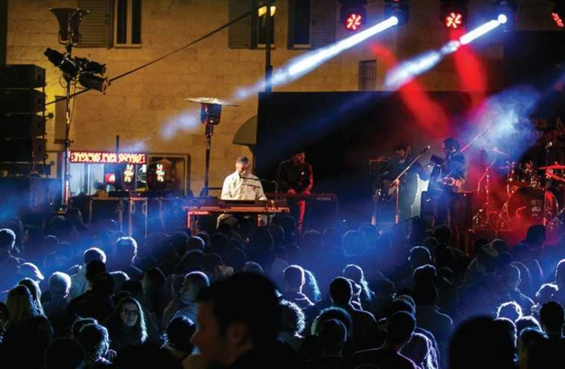 The annual Sounds of the Old City festival. (photo credit: PR)