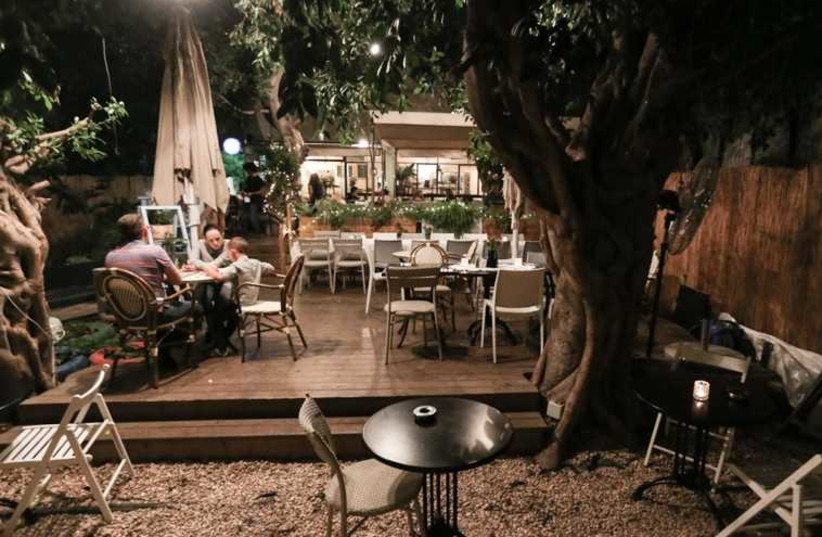 Nes Ziona's charming atmosphere (photo credit: GUY HMOI)