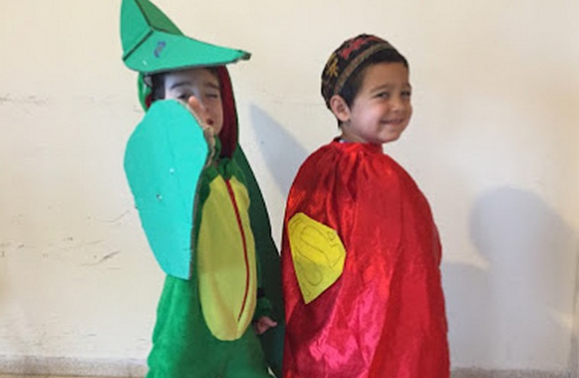 Purim costumes 
