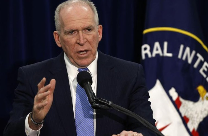 Director of the Central Intelligence Agency (CIA) John Brennan. (photo credit: REUTERS)