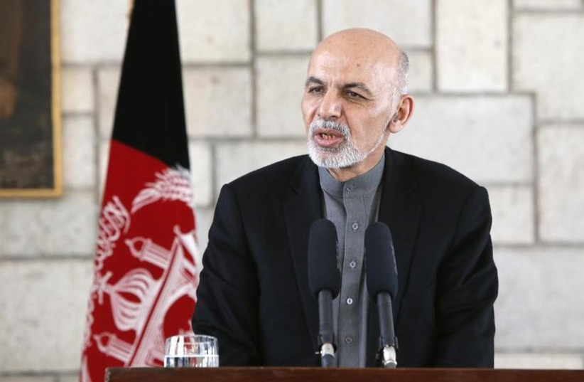 Afghan President Ashraf Ghani. (photo credit: REUTERS)