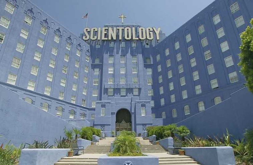 The Church of Scientology of Los Angeles, (photo credit: REUTERS)