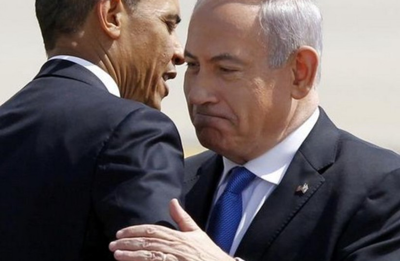 US President Barack Obama (L) and Prime Minister Benjamin Netanyahu (photo credit: REUTERS)