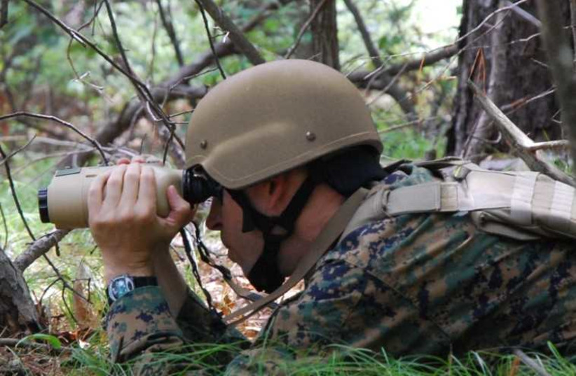 Israel's Elbit to supply US Marines with laser system (photo credit: ELBIT)