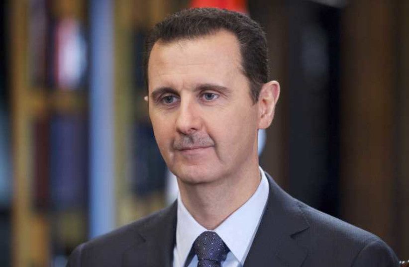 Bashar Assad (photo credit: REUTERS)