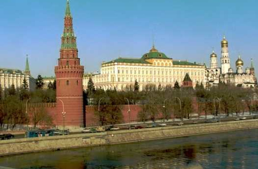Le Kremlin à Moscou (photo credit: WIKIPEDIA)