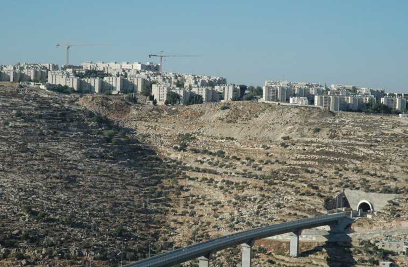 Jerusalem neighborhood of Gilo (photo credit: Wikimedia Commons)