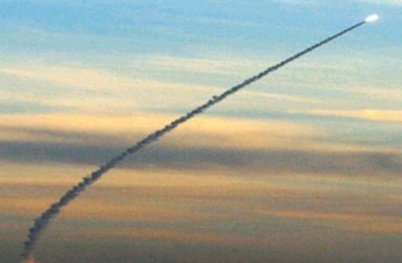 arrow missile 298 88 (photo credit: Brian Hendler [file])