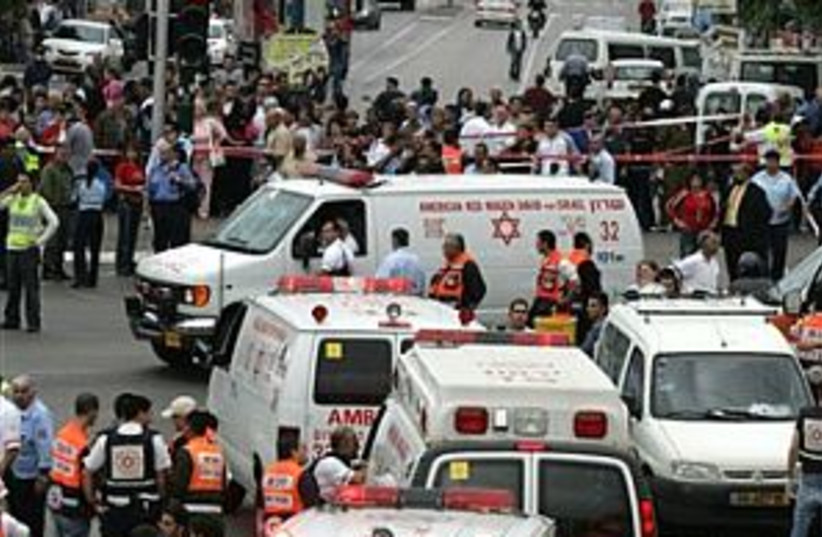 ambulances, bombing 298 (photo credit: )