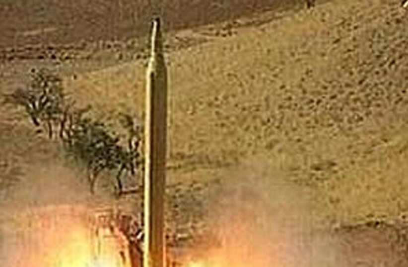 iran shihab missile 298 (photo credit: AP [file])