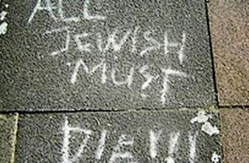 tag antisemite (photo credit: AP)