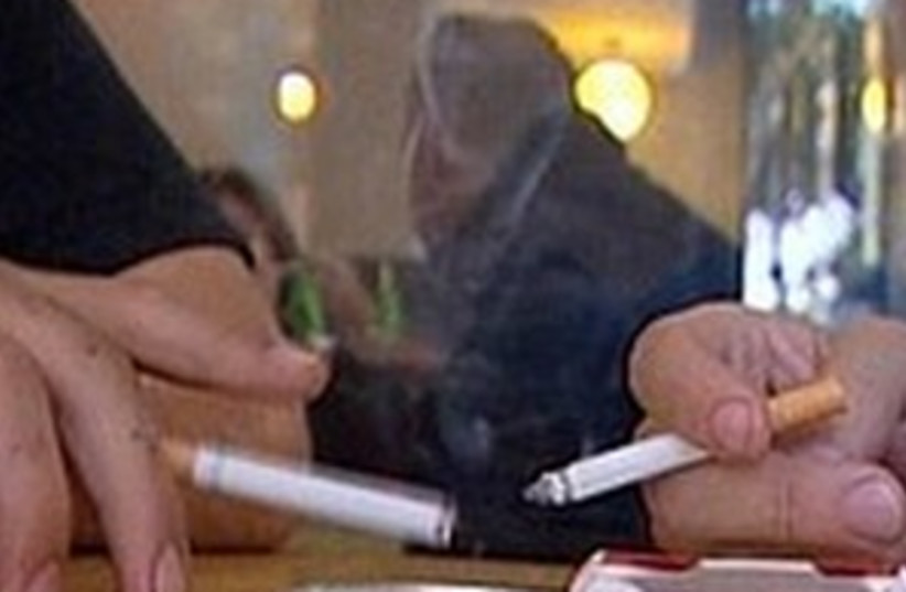 cigarettes (photo credit: Channel 10)