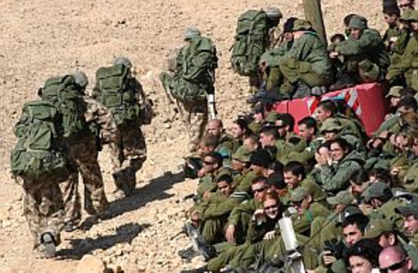 idf exercise 298  (photo credit: IDF )