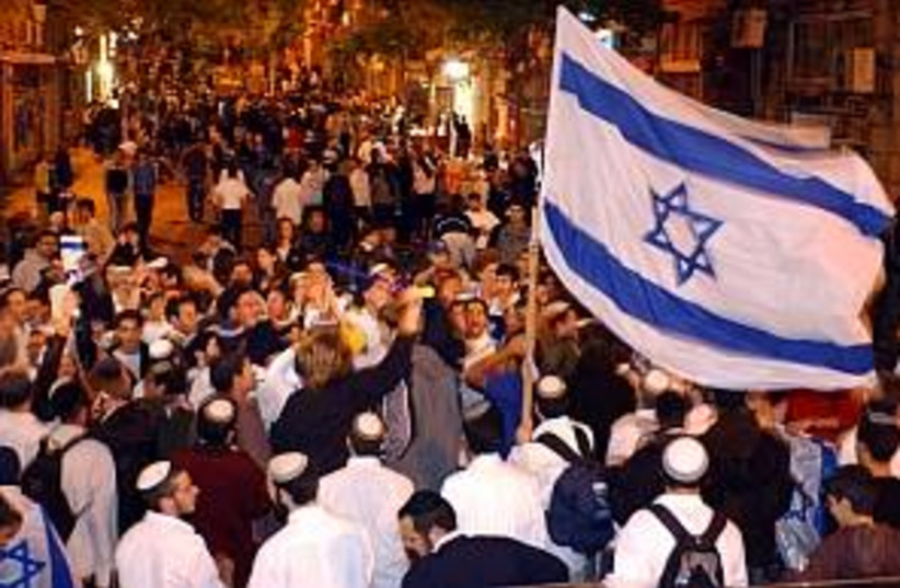 israeli independence  (photo credit: Ariel Jerozolimski)