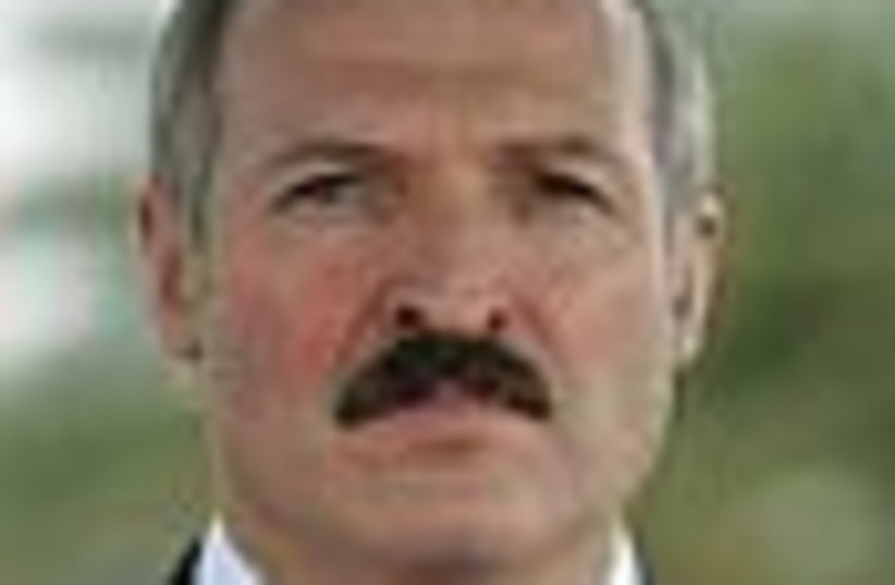 Lukashenko 88 (photo credit: )