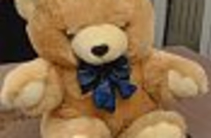 teddy bear 88 (photo credit: )