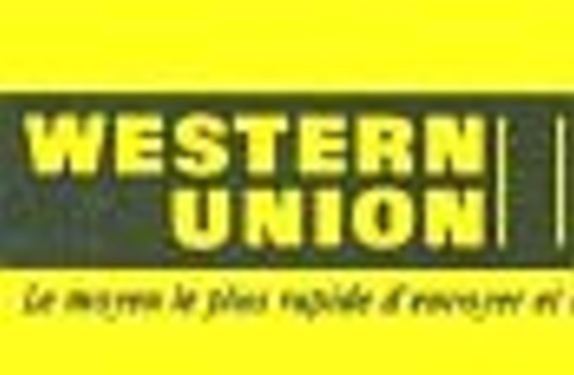 western union 88 (photo credit: )