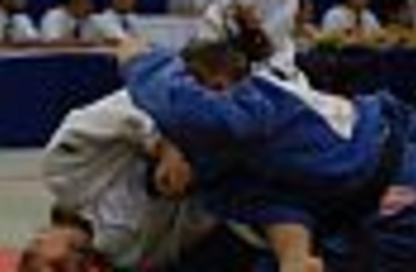 shlesinger judo 88 (photo credit: )