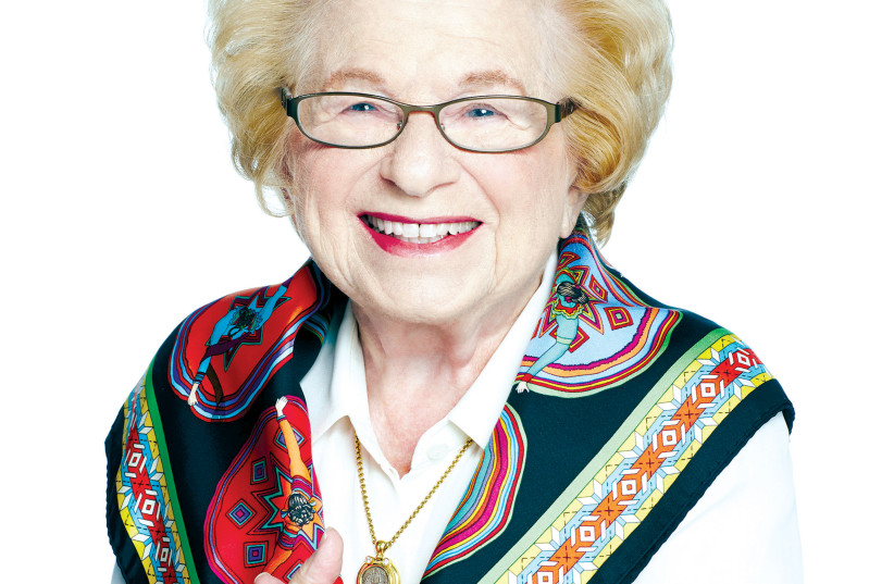MOST PEOPLE don’t know that Dr. Ruth Westheimer has cheated death twice. (photo credit: AMAZON)