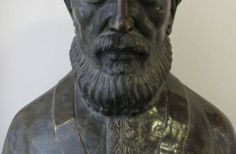 ‘TO CALL Rashi or Maimonides “Orthodox” would be an anachronism.’ (photo credit: Wikimedia Commons)