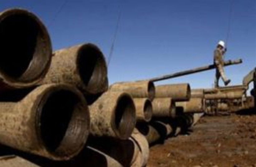 oil pipes 298 (photo credit: Associated Press)
