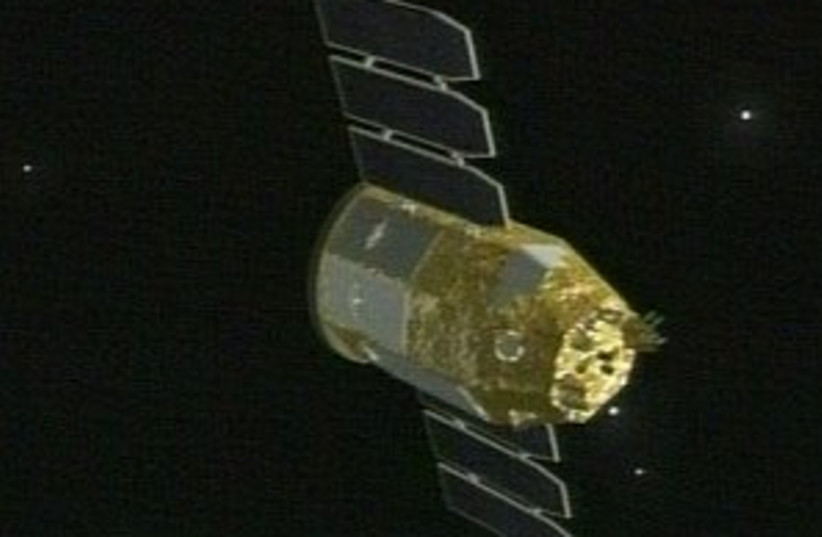 erosb satellite29888ch10 (photo credit: Channel 10)
