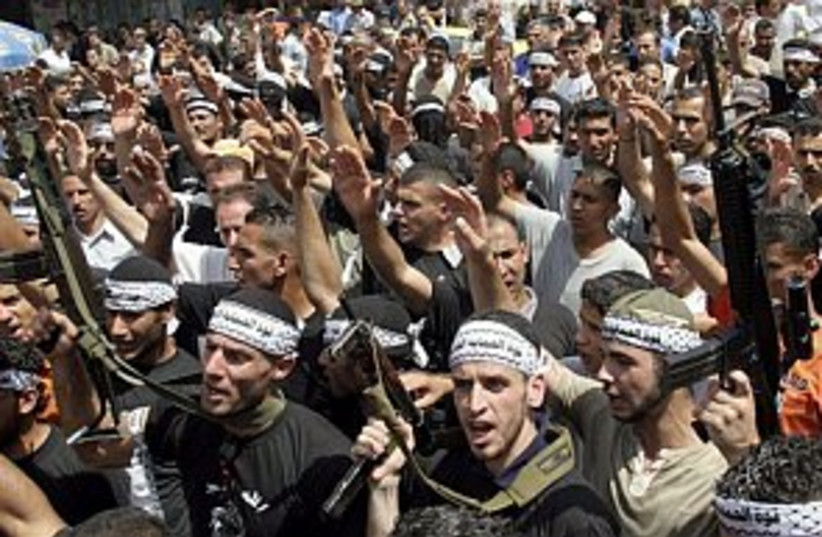 fatah rally in gaza 298  (photo credit: AP [file])