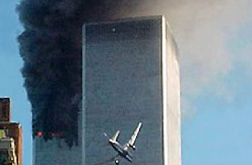 twin towers 9/11 248.88 (photo credit: AP)