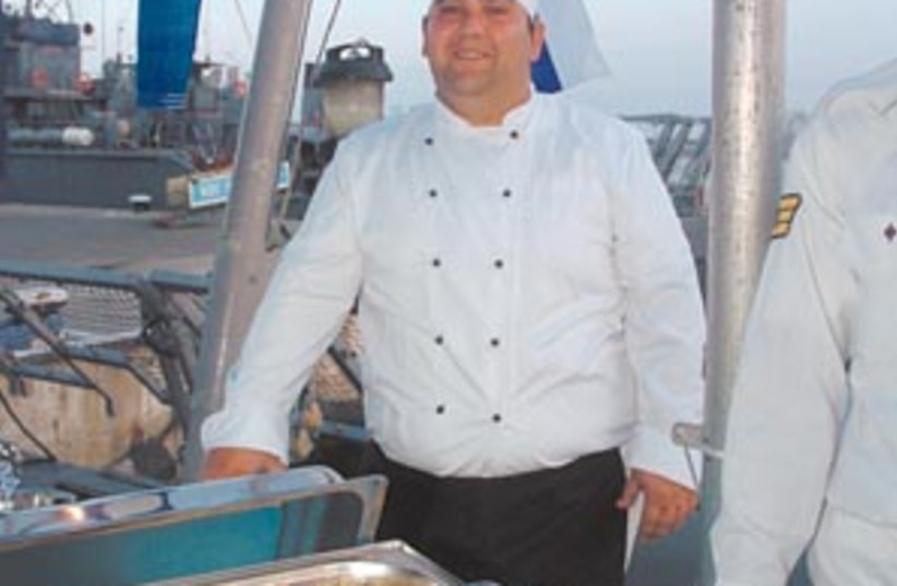 chef bubu 88 298 (photo credit: IDF Spokesman)