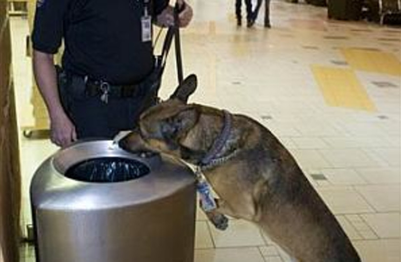 airport security 298.88 (photo credit: Associated Press)