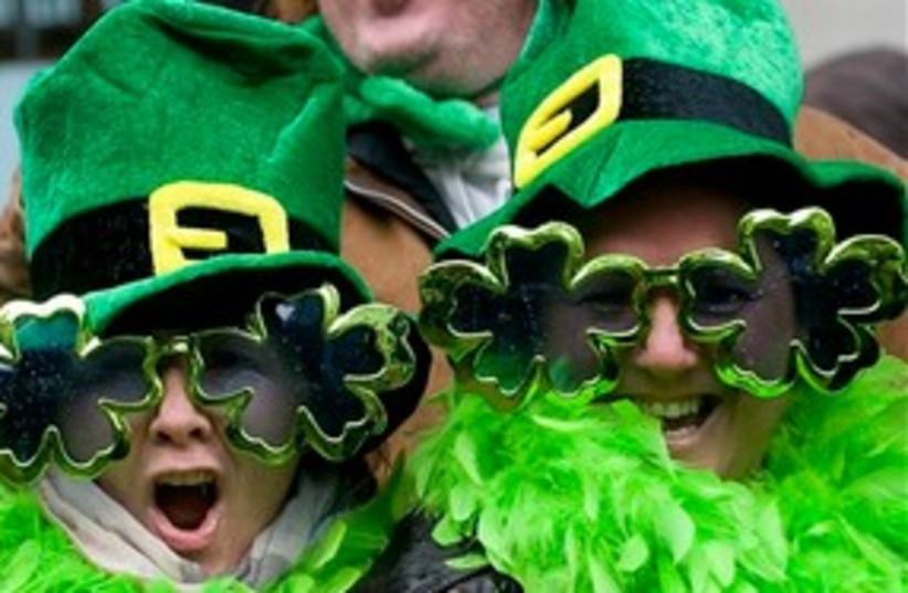 St. Patrick's Day 311 (credit: Associated Press)
