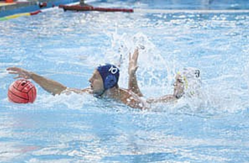 water polo greece 298.88 (credit: Courtesy)