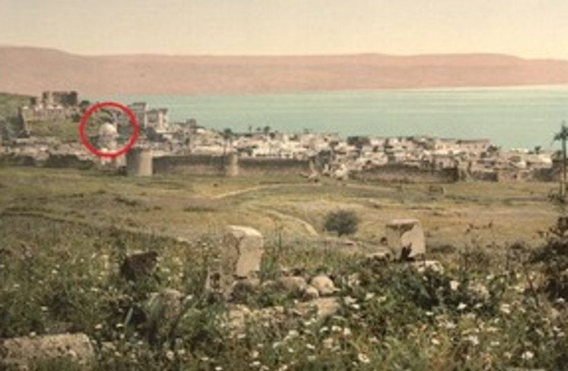 Tiberias looking north (circa 1890)