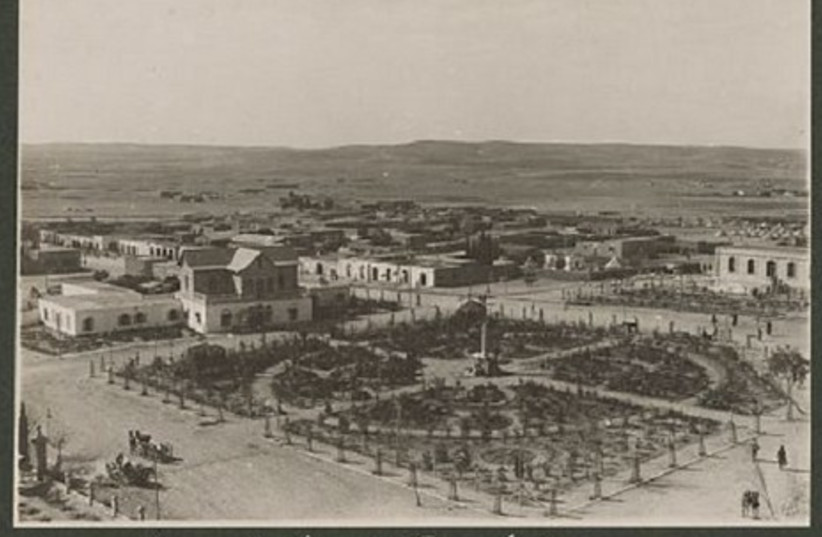 Beersheba 100 Years Ago 4