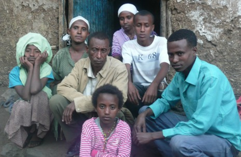 Ethiopian Jews in Gondar