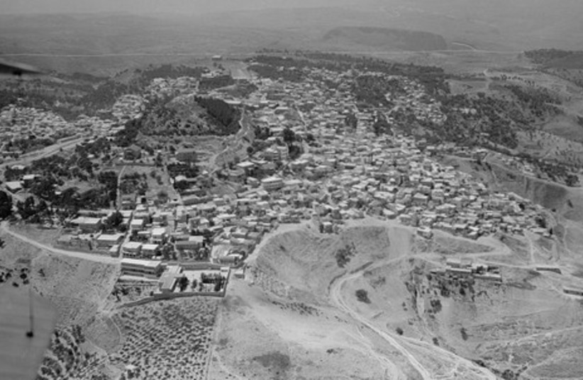 Safed aerial view (1937)
