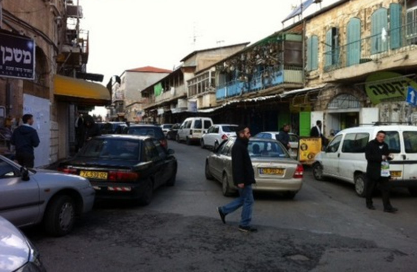 What's left of the market in the Bukharan Quarter today