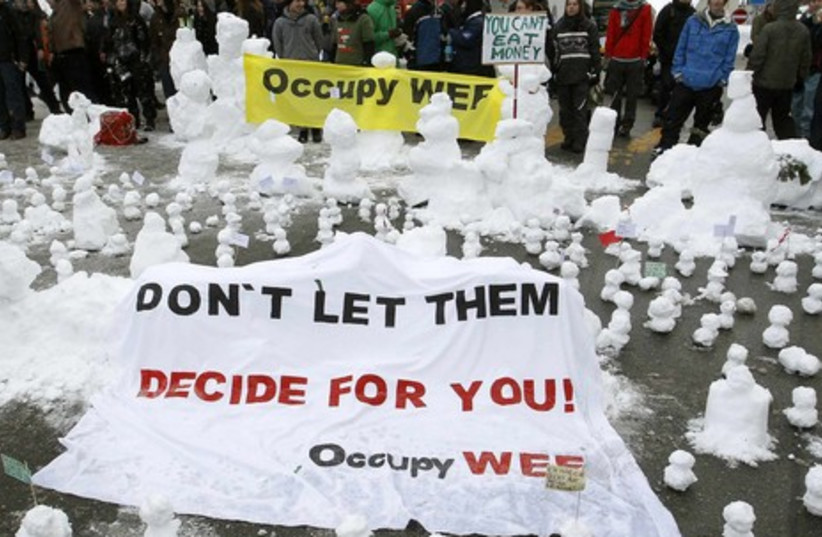 The Occupy Movement at Davos