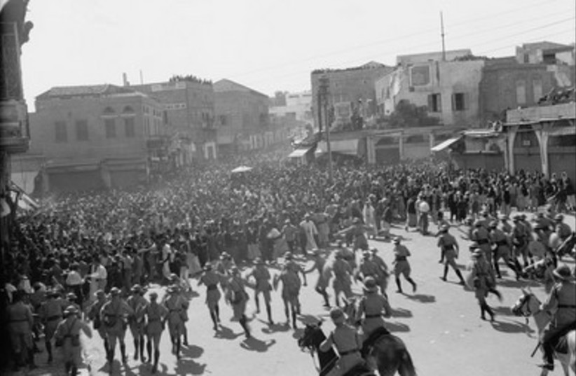 The riot at Jaffa Gate