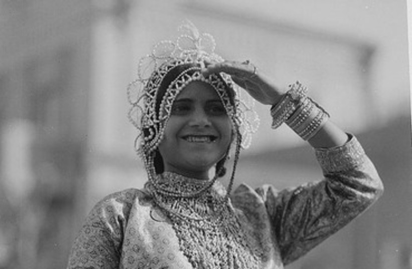 The Queen Esther of the carnival in 1934