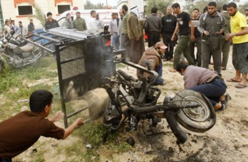 Air strike kills 2 terrorists in Gaza